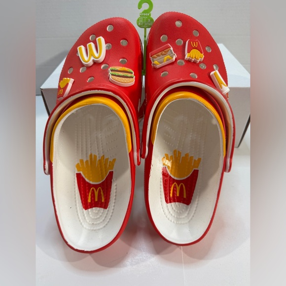 Crocs x McDonalds clog. 12M, new without box. - Picture 1 of 8